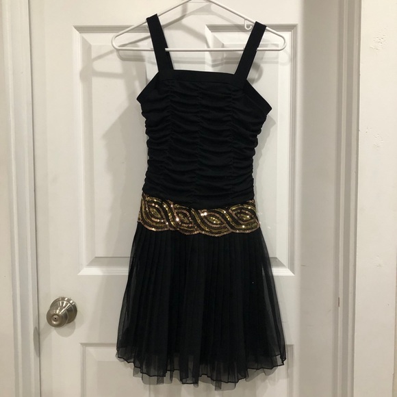 Fancy Black Dress